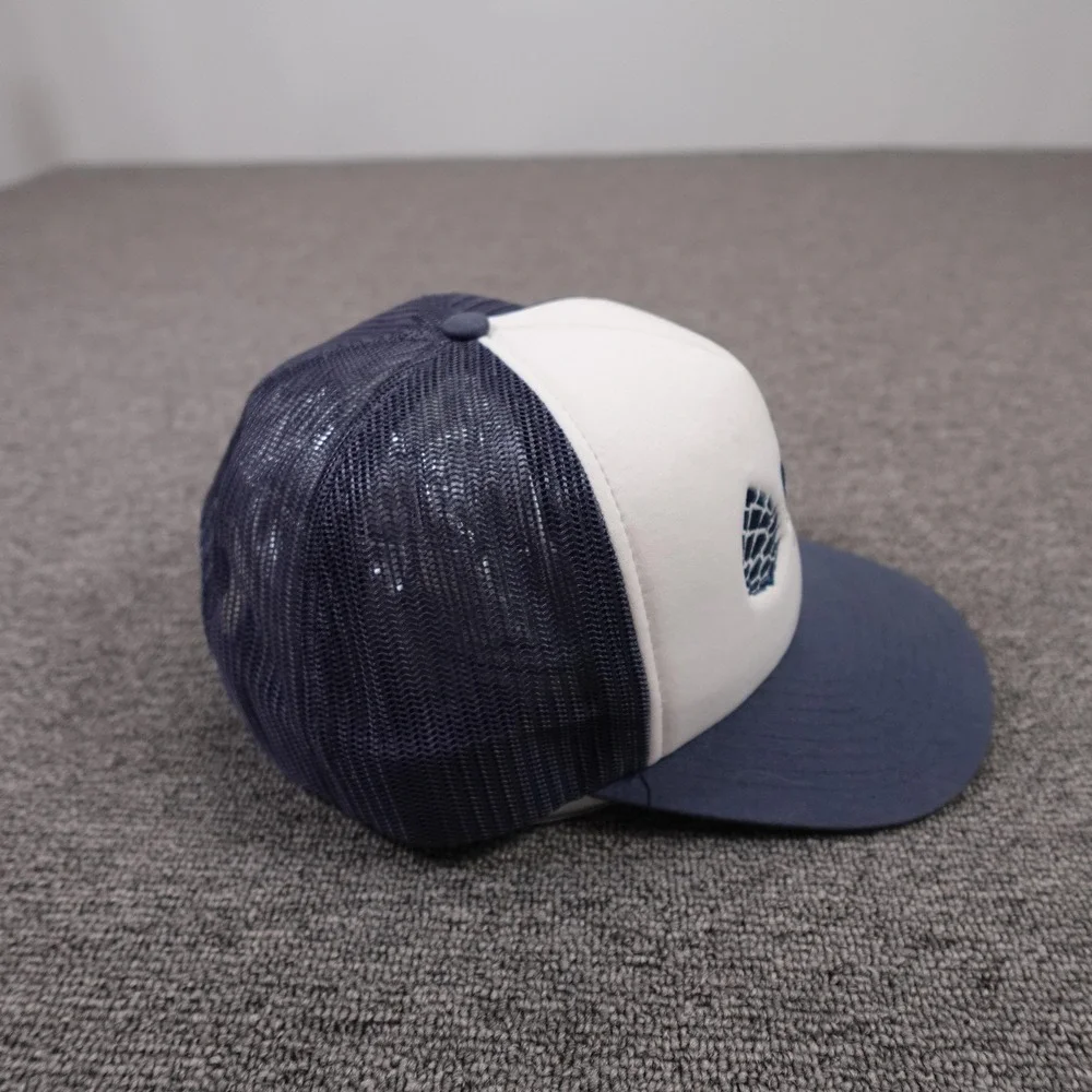 Stio Hat Cap Snap Back Mens One Size Blue Mesh Trucker Outdoor Jackson Hole